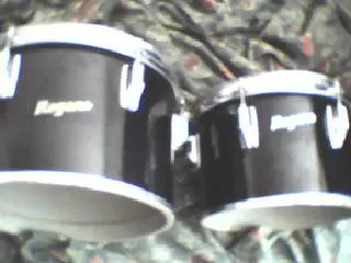 Vintage Ohio Era Rogers drum set