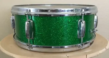 Slingerland Deluxe Student Sparkling Green Pearl