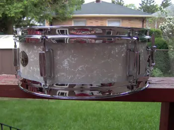 rogers spotlight white pearl