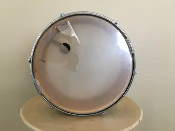 Slingerland Deluxe Student Sparkling Green Pearl