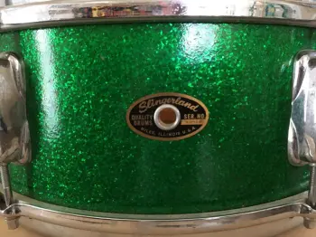 Slingerland Deluxe Student Sparkling Green Pearl