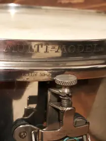 FOR SALE: Vintage 1920s Leedy Multi-Model 4x14 Snare Drum