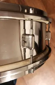 FOR SALE: Vintage 1920s Leedy Multi-Model 4x14 Snare Drum