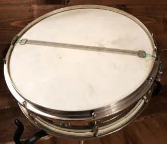 FOR SALE: Vintage 1920s Leedy Multi-Model 4x14 Snare Drum