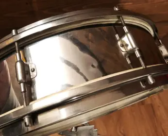 FOR SALE: Vintage 1920s Leedy Multi-Model 4x14 Snare Drum