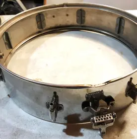FOR SALE: Vintage 1920s Leedy Multi-Model 4x14 Snare Drum