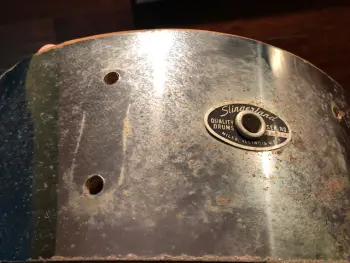 Slingerland snare basement find, not sure next move
