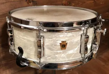 FOR SALE: Vintage 1957 WFL 5.5x14 Buddy Rich Model Super Classic Snare Drum