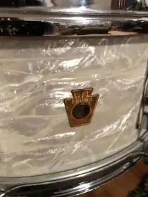 FOR SALE: Vintage 1957 WFL 5.5x14 Buddy Rich Model Super Classic Snare Drum