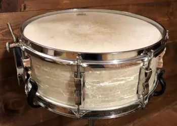 FOR SALE: Vintage 1957 WFL 5.5x14 Buddy Rich Model Super Classic Snare Drum