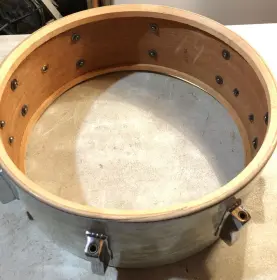 FOR SALE: Vintage 1957 WFL 5.5x14 Buddy Rich Model Super Classic Snare Drum