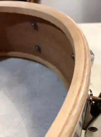 FOR SALE: Vintage 1957 WFL 5.5x14 Buddy Rich Model Super Classic Snare Drum
