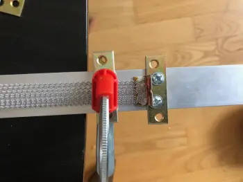 Soldering snare wires