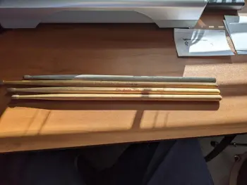 Got some vintage sticks today.............