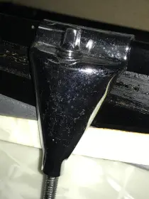 Slingerland Gibson era bass drum tom mount &amp; bass drum claws