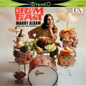 Record Covers with (vintage) Drums on!