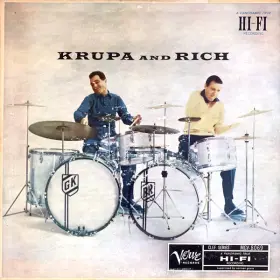 Record Covers with (vintage) Drums on!