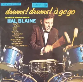 Record Covers with (vintage) Drums on!