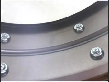 Is this Snare Black Nickel Plated or Black Lacquer Spray