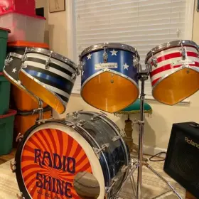 Slingerland Cutaway Project