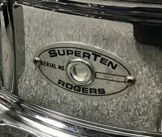 Bought a Rogers SuperTen Snare