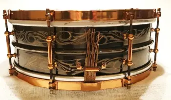 1920's Ludwig &amp; Ludwig Black Beauty