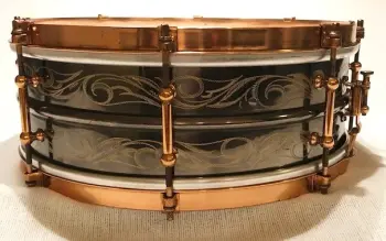 1920's Ludwig &amp; Ludwig Black Beauty