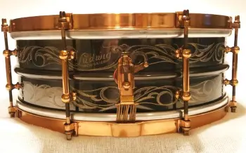 1920's Ludwig &amp; Ludwig Black Beauty