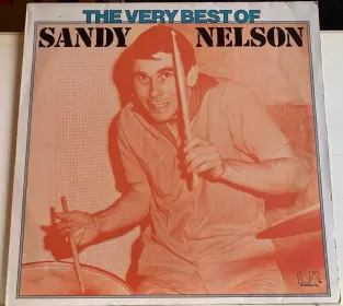 Record Covers with (vintage) Drums on!