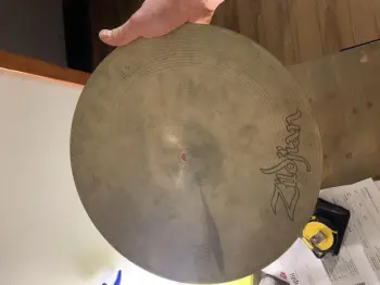 Bought 3 cymbals for $100