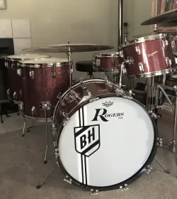 Rogers Swivo Era Swan Leg Stands