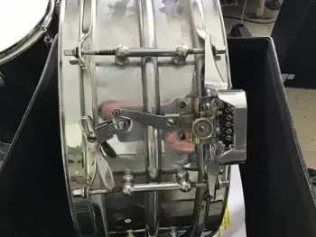 Ludwig super sensitive brass shell info needed