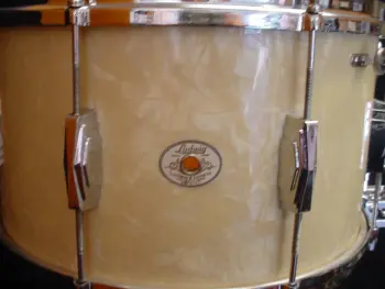 [B]1938-40 LUDWIG &amp; LUDWIG 8x14 WMP/CHROME SUPER-LUDWIG (PROTOTYPE OR SPECIAL ORDER))