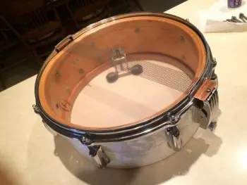1954 Slingerland Radio King Snare Drum