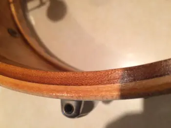 1954 Slingerland Radio King Snare Drum