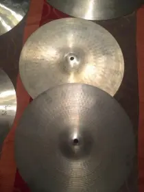 Nice mixed set of cymbals A. Zild/Dream Bliss