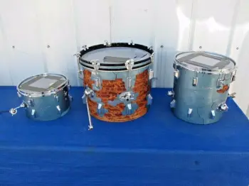 This is the Display Your Rewrapped Vintage Drums Thread