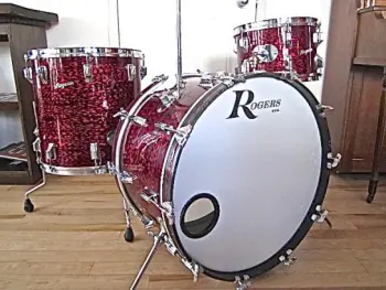 This is the Display Your Rewrapped Vintage Drums Thread