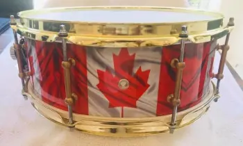 This is the Display Your Rewrapped Vintage Drums Thread