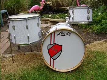 This is the Display Your Rewrapped Vintage Drums Thread