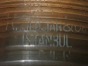 Need help dating K Istanbul cymbals