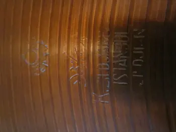 Need help dating K Istanbul cymbals