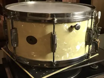 Need help Id'ing this Throw-off on my Gretsch