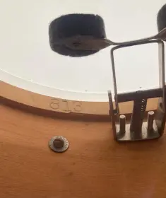 Need help Id'ing this Throw-off on my Gretsch