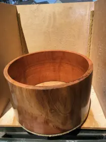Friend wants to build me a solid Mahogany snare drum. We need guidance....