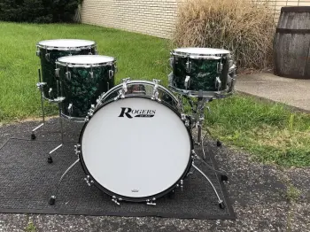 This is the Display Your Rewrapped Vintage Drums Thread