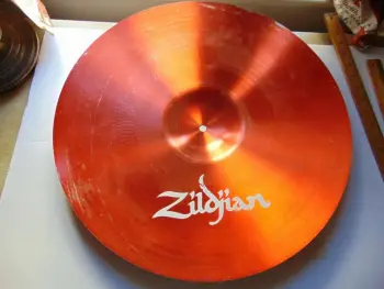 Red Zildjians?