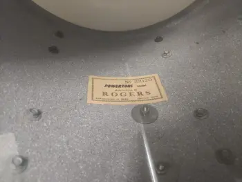 Rogers Fullerton Era Bop Kit.........Questions for the Gallery