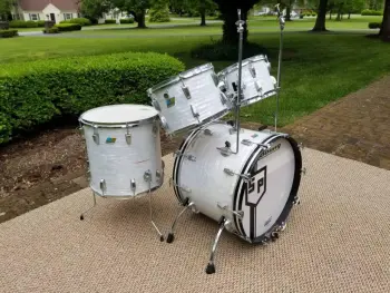 Late 70's B/O Badge Ludwig WMP Kit