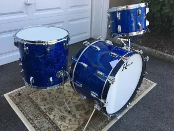 This is the Display Your Rewrapped Vintage Drums Thread